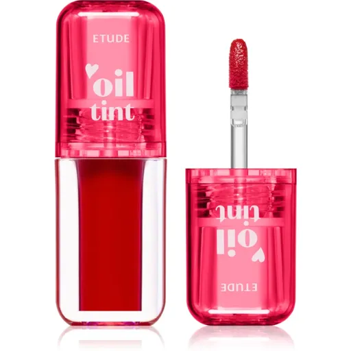 ETUDE Dear Darling Oil Tint intenzivní olejová péče na rty odstín 01 Real Cherry 4.2 g
