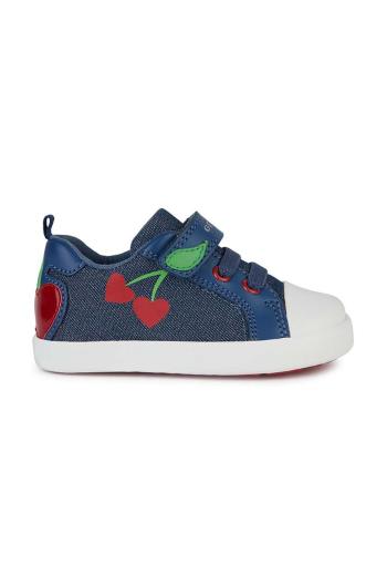 Dětské sneakers boty Geox KILWI tmavomodrá barva