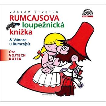 Rumcajsova loupežnická knížka: Vánoce u Rumcajsů, Čte Vojtěch Kotek