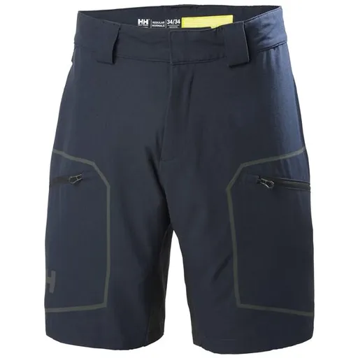 Helly Hansen HP RACING DECK SHORTS Pánské šortky, tmavě modrá, velikost