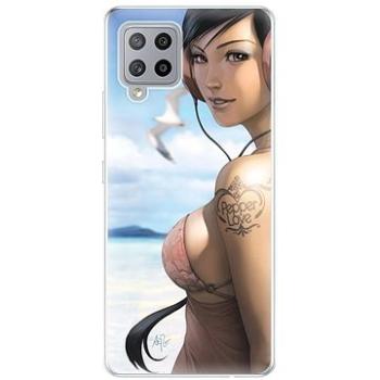 iSaprio Girl 02 pro Samsung Galaxy A42 (gir02-TPU3-A42)