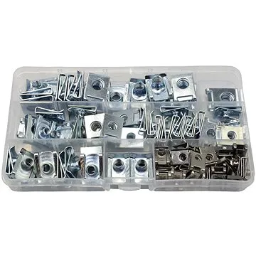 M-Style sada podložek se závitem M8 M6 M5 M4 80ks (4572-MS-047505)