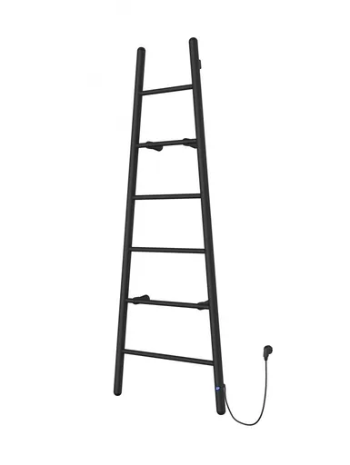 Instalprojekt Elektrický sušák ESCADA 1 Barva radiátoru Černá matná, Rozměr radiátoru 600 x 1600 mm, výkon 160 W RADESCE131