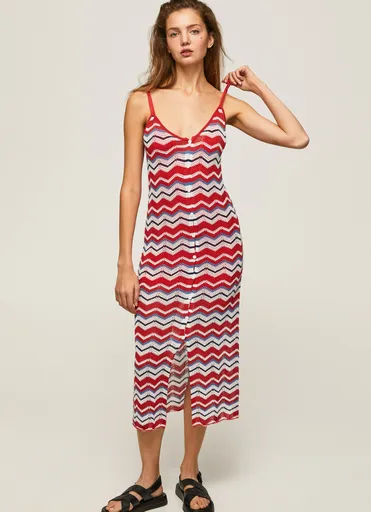 Pepe Jeans úpletové FRIDA šaty PL953261217 M