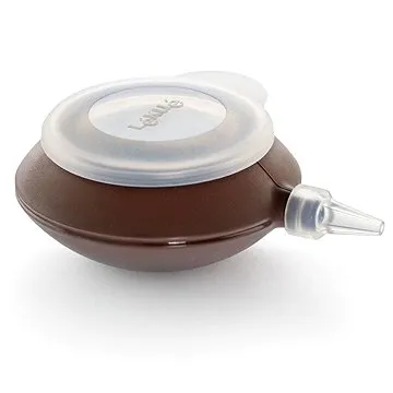 LEKUE Silikonová cukrářská zdobička Decopen 100 ml | hnědý (3403100M02M017)