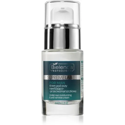 Bielenda Professional Supremelab Men Line protivráskový krém na oční okolí 15 ml