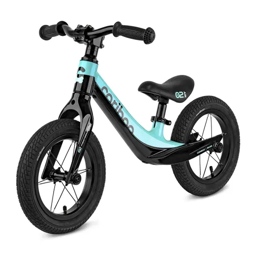 Odrážedlo Cariboo Magnesium Air - BLACK/MINT