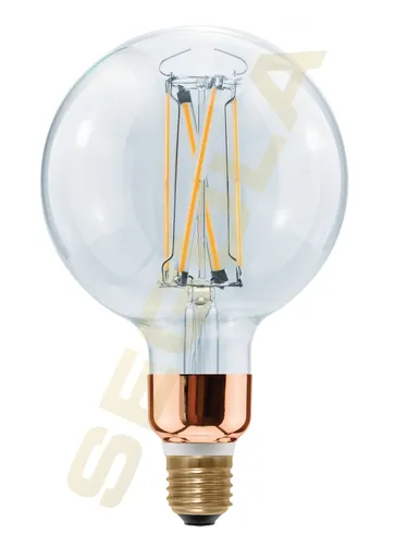 Segula 55593 LED koule 125 vysoký jas čirá E27 14 W (77 W) 1100 Lm 2.700 K
