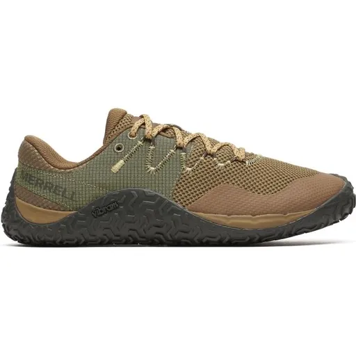 Merrell TRAIL GLOVE 7 Pánské barefoot boty, khaki, velikost 45