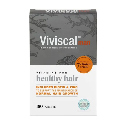 Viviscal Men Vitamíny pro zdravé vlasy 180 tablet