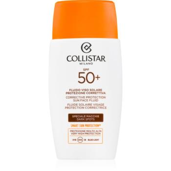 Collistar CORRECTIVE PROTECTION SUN FACE FLUID SPF50+ opalovací fluid na obličej SPF 50+ 50 ml