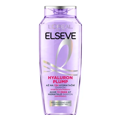 Loréal Paris Elseve Hyaluron Plump 72H hydratační šampon 250 ml
