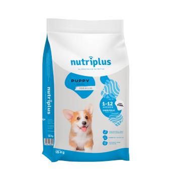 3kg Nutriplus Puppy száraz kutyatáp