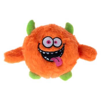 TIAKI Monster Orange kutyajáték - H 19 x Sz 14 x M 8 cm