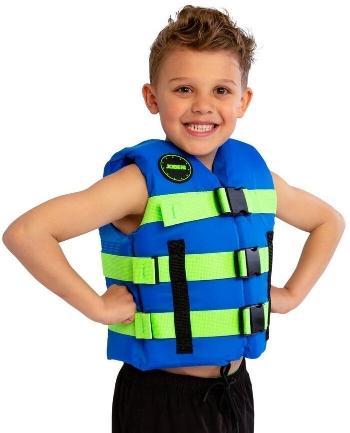 Jobe Nylon Life Vest Kids Blue 30-40 kg Plovací vesta
