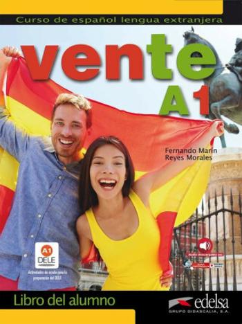 Vente A1 Učebnice - Guerra José Ramón Rodríguez Martín Miguel Ángel García