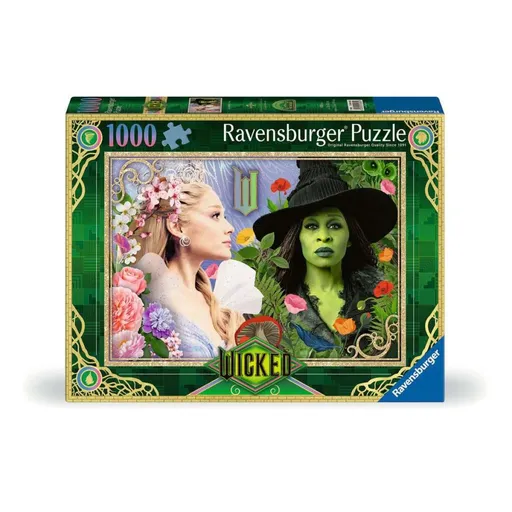 Ravensburger Čarodějka 1000 dílků