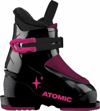 Atomic Hawx Kids 1 Black/Violet/Pink 17 Sjezdové boty