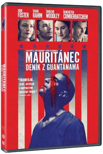 Mauritánec: Deník z Guantánama (DVD)