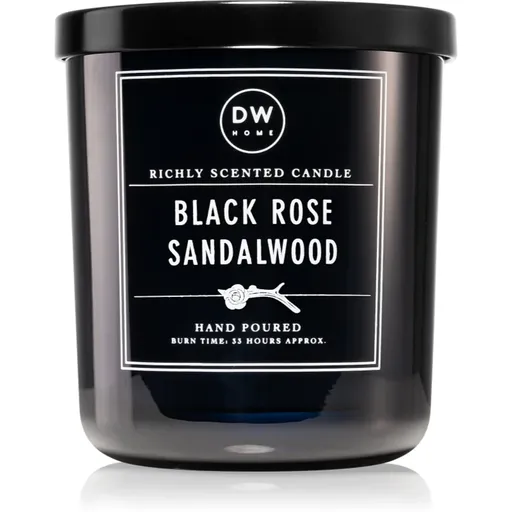 DW Home Signature Black Rose Sandalwood vonná svíčka 263 g