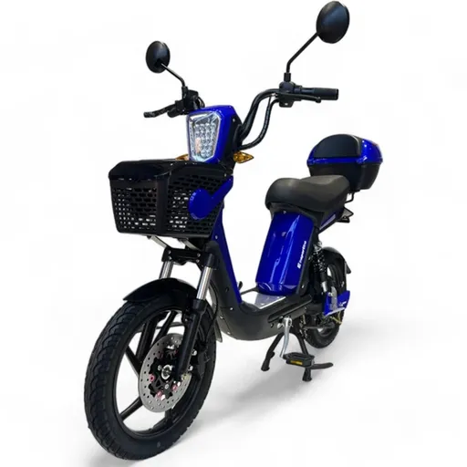 Elektroskútr inSPORTline E-Greta 12Ah 18" modrá