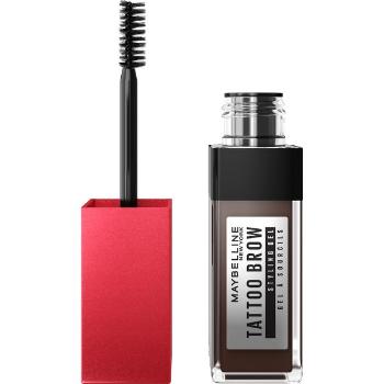 Maybelline Dlouhotrvající gel na obočí Tattoo Brow 36H (Styling Gel) 6 ml 255 Soft Brown