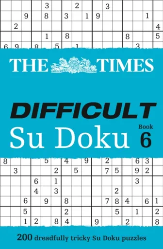 The Times Difficult Su Doku Book 6 - The Times Mind Games