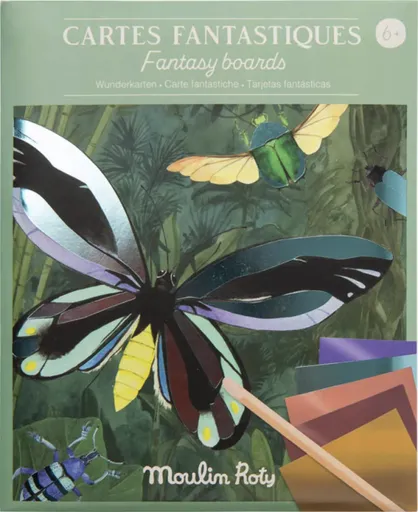 Kreativní sada s foliemi Zvířata