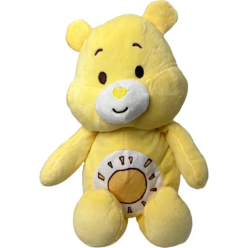 Plyšový medvídek Care Bears 30 cm žlutý