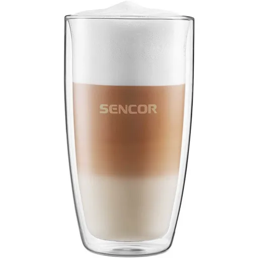 Sencor SGX 002 termo sklenice na latté 380 ml, 2 ks