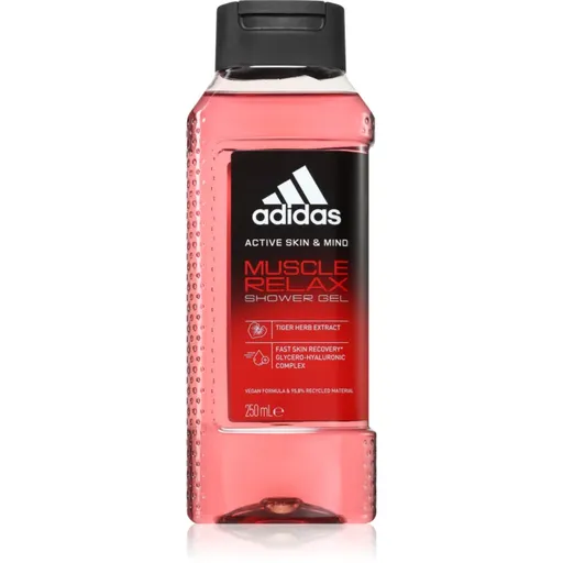 Adidas Muscle Relax sprchový gel pro muže 250 ml