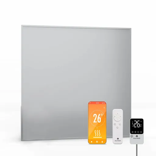 Blumfeldt RadiantSmart IR Heater, Infračervený ohřívač, Externí termostat, 360 W, Energetická účinnost