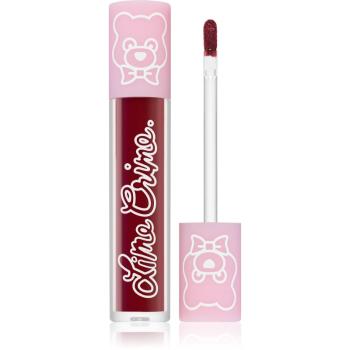 Lime Crime Plushies tekutá rtěnka odstín Blackberry 3,5 ml