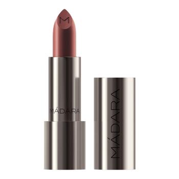 MÁDARA Saténově lesklá rtěnka Dazzle Nights (Satin Shine Lipstick) 3,8 g Charisma