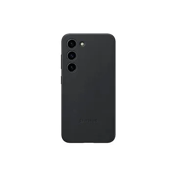 Samsung Galaxy S23 Kožený zadní kryt černý (EF-VS911LBEGWW)