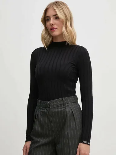 Pepe Jeans dámský černý rolák PL702224999 XS