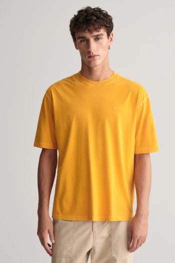 TRIČKO GANT SUNFADED SS T-SHIRT MEDAL YELLOW