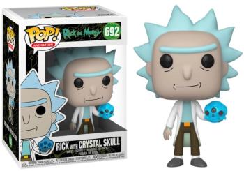 Figura Funko POP Animation: Rick & Morty S2 - Rick w/Crystal Skull