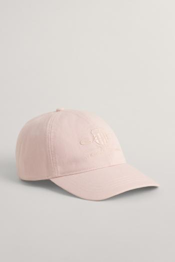 KŠILTOVKA GANT UNISEX. TONAL SHIELD CAP FADED PINK