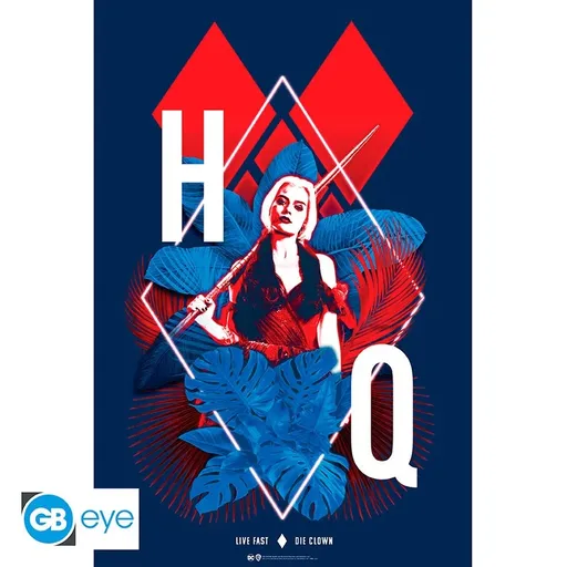 Abysse Corp Plakát Harley Quinn 91,5 x 61 cm