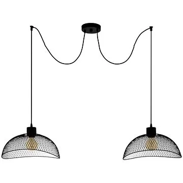 Eglo - Lustr na lanku 2xE27/60W/230V (114984)
