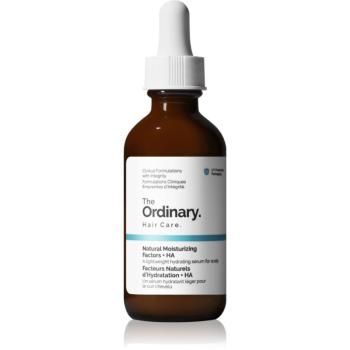 The Ordinary Natural Moisturizing Factors + HA for Scalp hydratační sérum na vlasy a vlasovou pokožku 60 ml