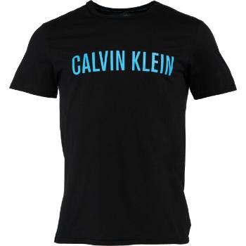 Calvin Klein S/S CREW NECK Pánské tričko, černá, velikost