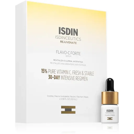 ISDIN Isdinceutics Flavo-C Forte intenzivní sérum s vitaminem C 3x5.3 ml
