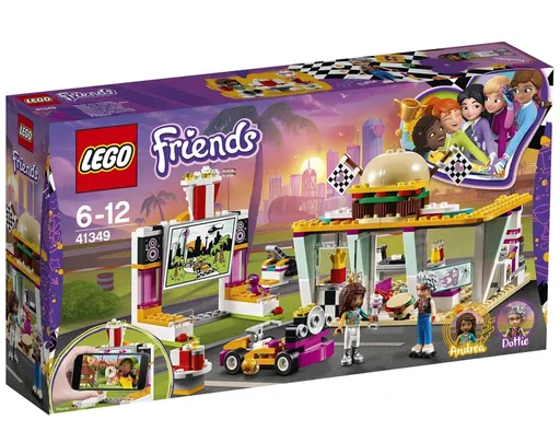 LEGO Friends 41349 Závodní restaurace