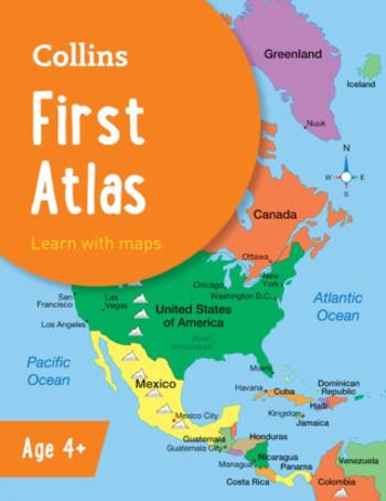 Collins First Atlas - Collins Maps