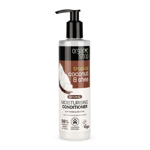 Organic Shop Simple Kondicionér Kokos a Bambucké máslo 280 ml