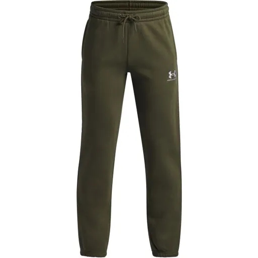 Under Armour ICON FLEECE JOGGER Chlapecké tepláky, khaki, velikost XL