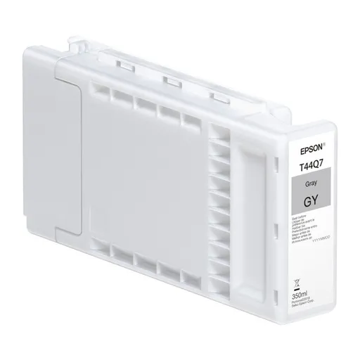 EPSON C13T44Q740 - originální cartridge, šedá, 350ml