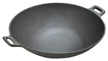 Grilovací pánev WOK LITINA 31 cm